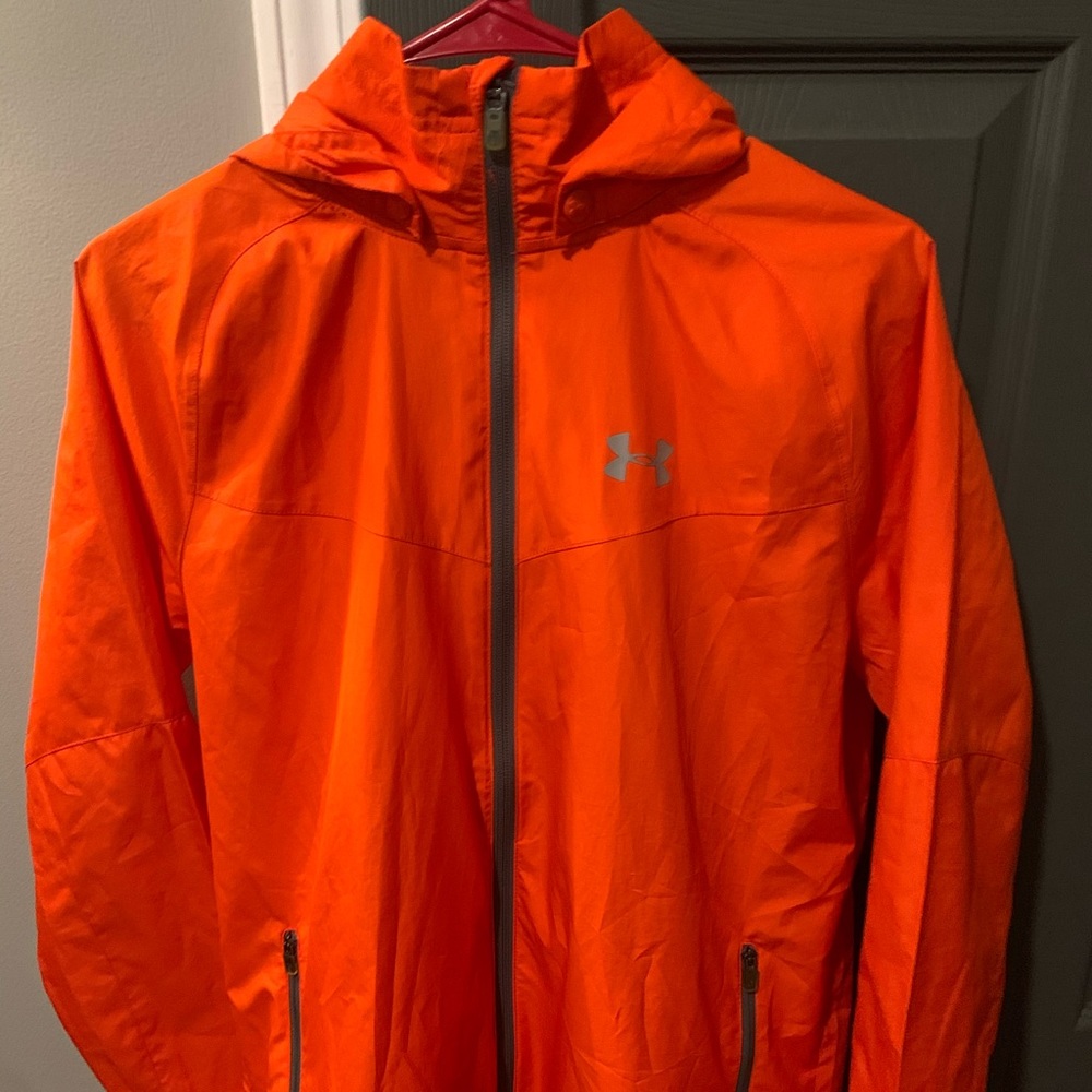 Under Armor wind breaker